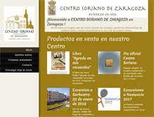 Tablet Screenshot of centrosoriano.es